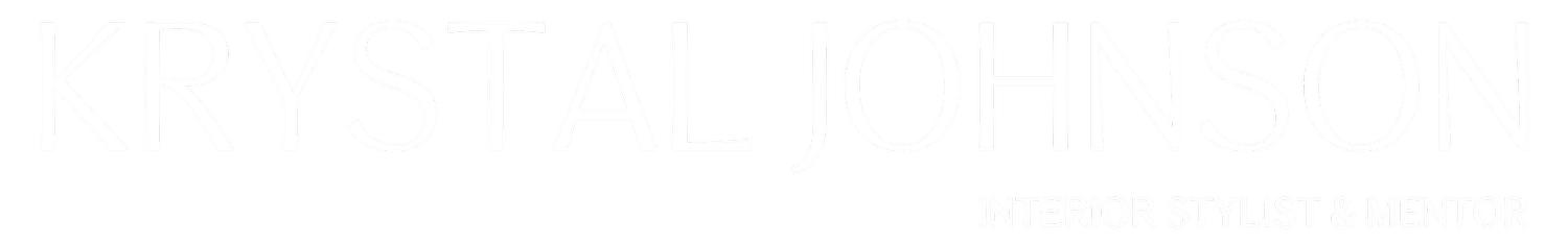 Krystal Johnson | Interior Stylist &amp; Mentor in Melbourne