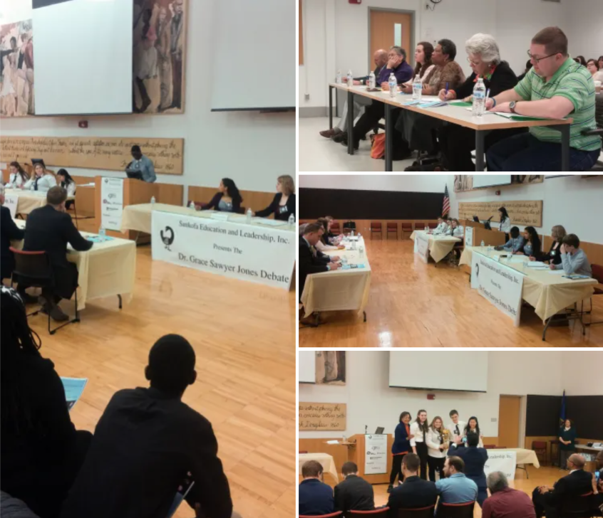 2017 Feb: 3rd Annual Dr. Grace Sawyer Jones&nbsp;Debate