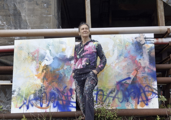 UTSTILLING: DELICIOUSLY NO AV CARINE VAN HEE