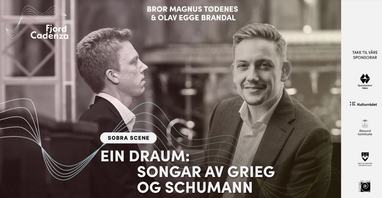 FJORD CADENZA: EIN DRAUM – SONGER AV GRIEG OG SCHUMANN