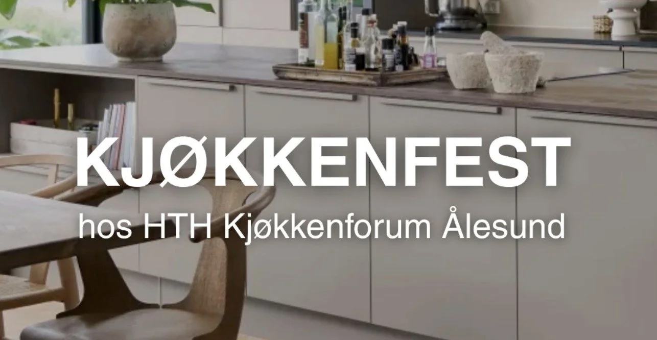 Kjøkkenfest hos HTH Kjøkkenforum