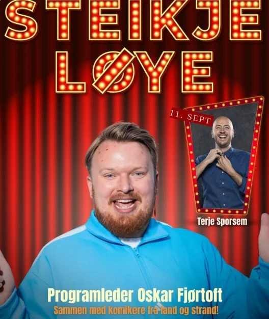 Steikje Løye – med Terje Sporsem