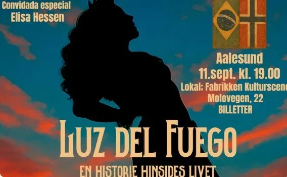 Luz Del Fuego - kvinnen som trosset alt