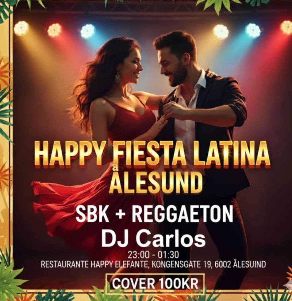 Happy fiesta Latina