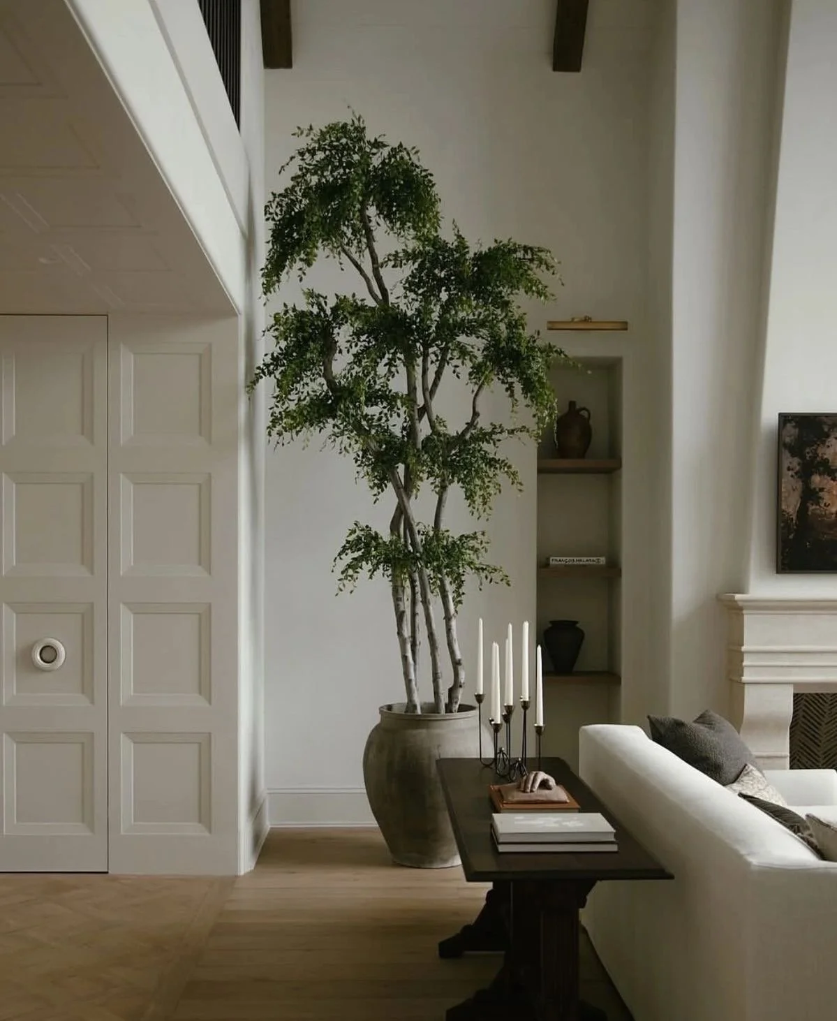 A Living Piece of Art: When Plants Become the Centre of Interior Design