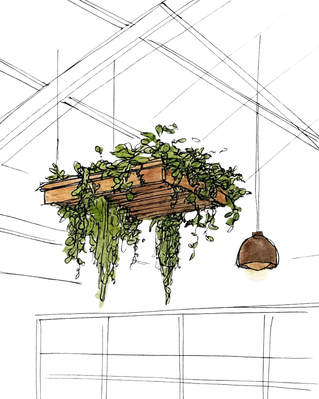 Luby Hart Design project in progress