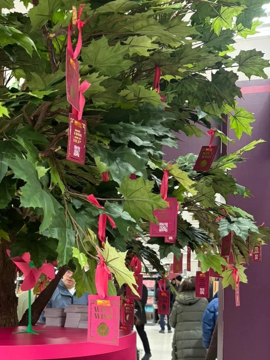 Bespoke artificial tree with natural branch structure