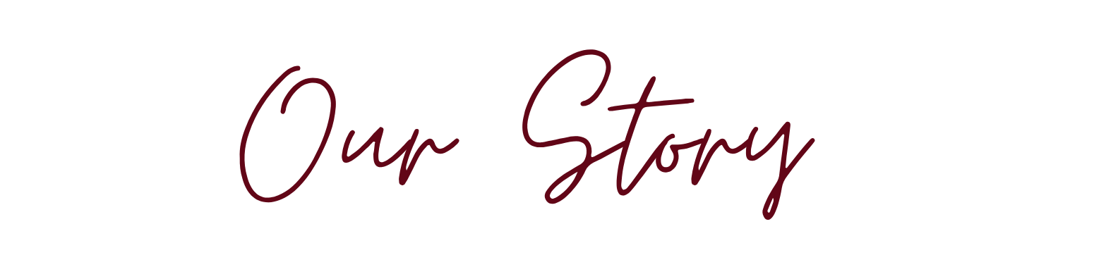 Luby Hart Design studio story banner with botanical installation imagery