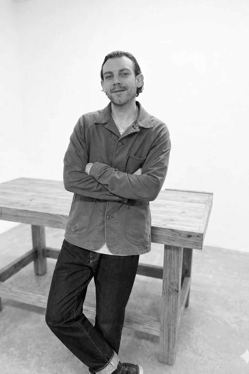 Dec Hart, Operations Director of Luby Hart Design