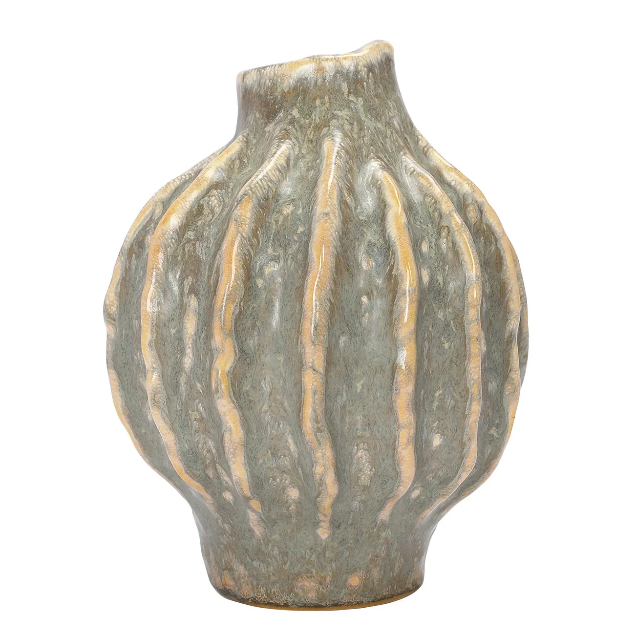 Colston Reactive Glaze Vase