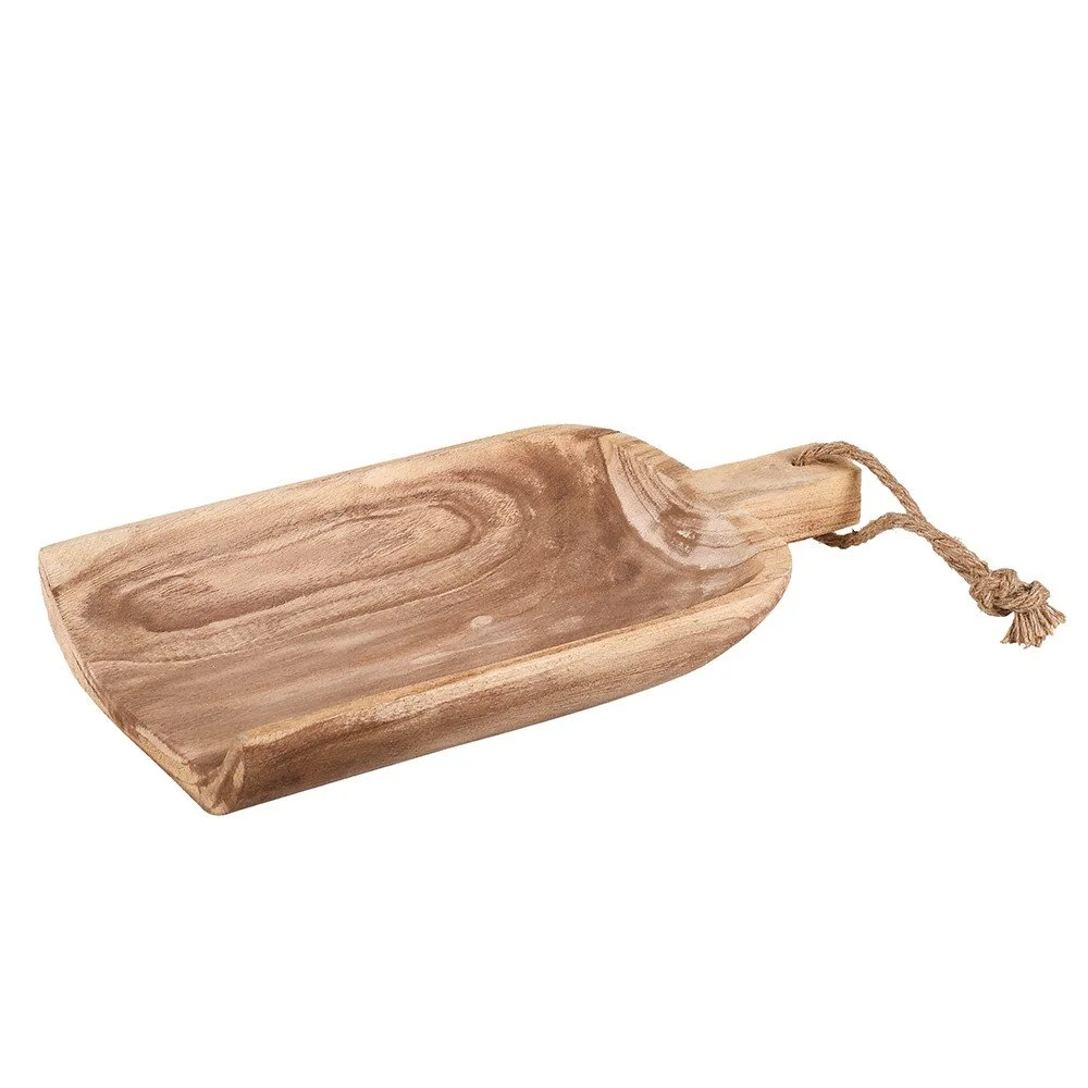 Wooden Shovel Tray