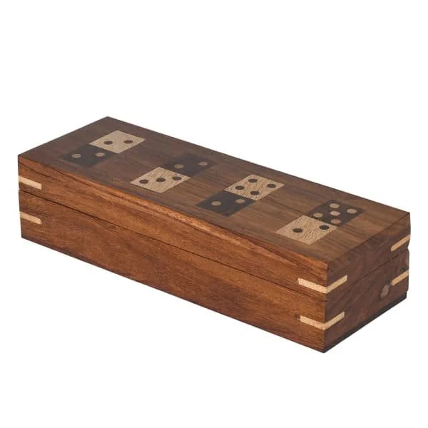 Dominoes in Box