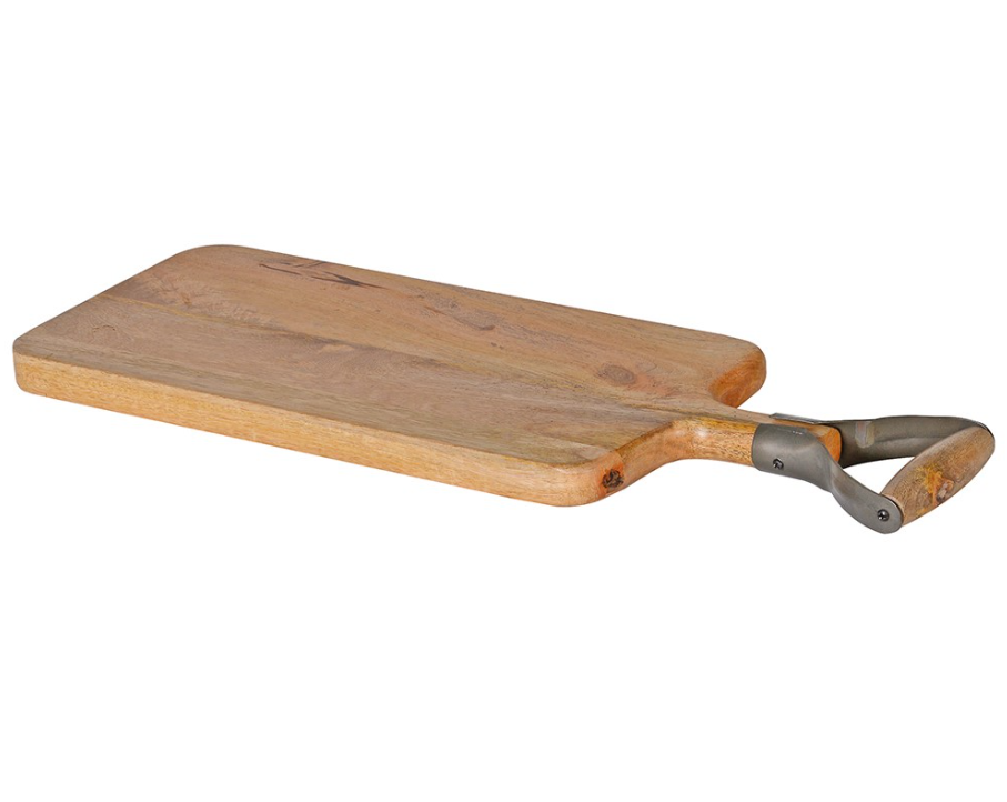 Ploughman's Chopping Board with Spade Handle