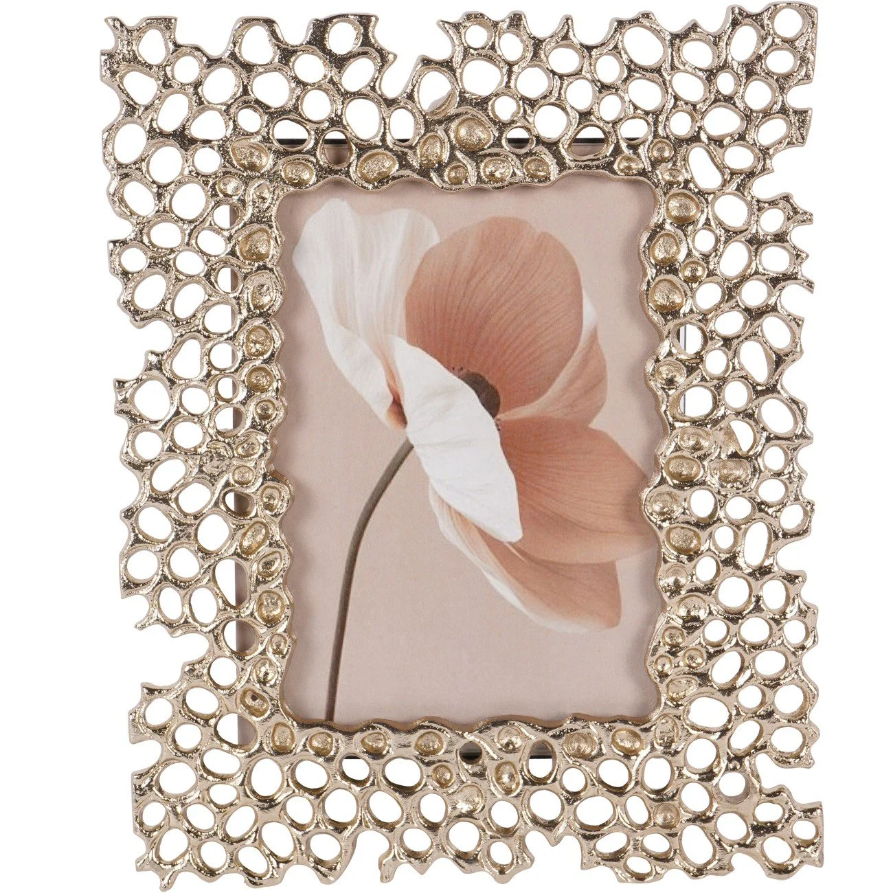 Miel Cast Aluminium Photo Frame