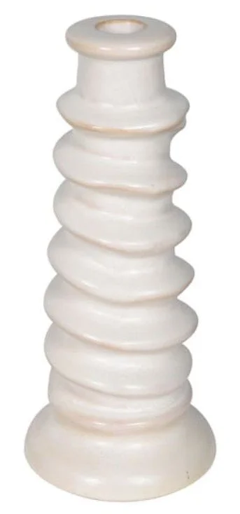 Small Spindle Candle Holder