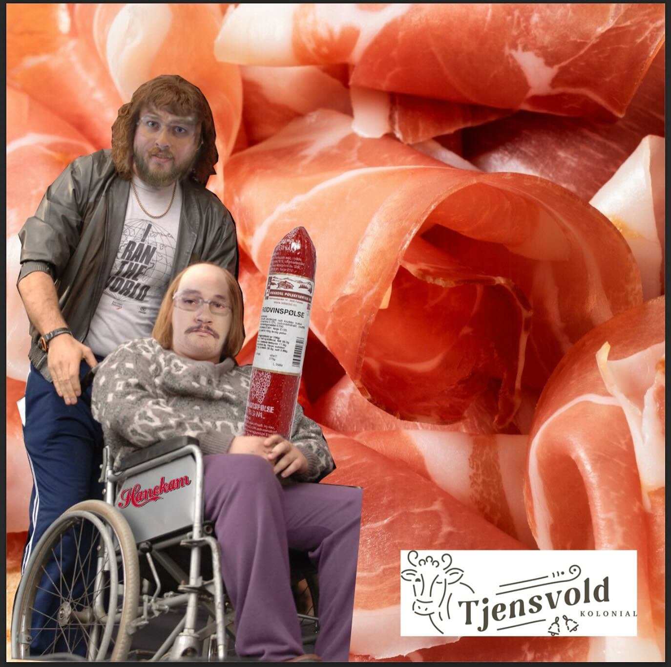 Fra i morgen kan du endelig f&aring; deg en tallerken med digg fra Tjensvold kolonial hos oss for bare 149kr. Alltid godt med mat til drikken