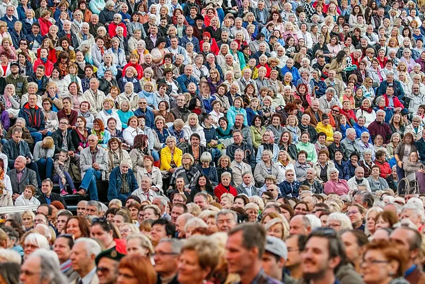 Konkurranse! 
Finn Andr&eacute;! 
Andr&eacute; har gjemt seg flere steder i dette bildet. Kan du finne han?
Skriv i kommentarfeltet antall Andr&eacute;er du finner. 
Vi trekker en vinner p&aring; fredag som f&aring;r en runde i baren til deg og 4 av 