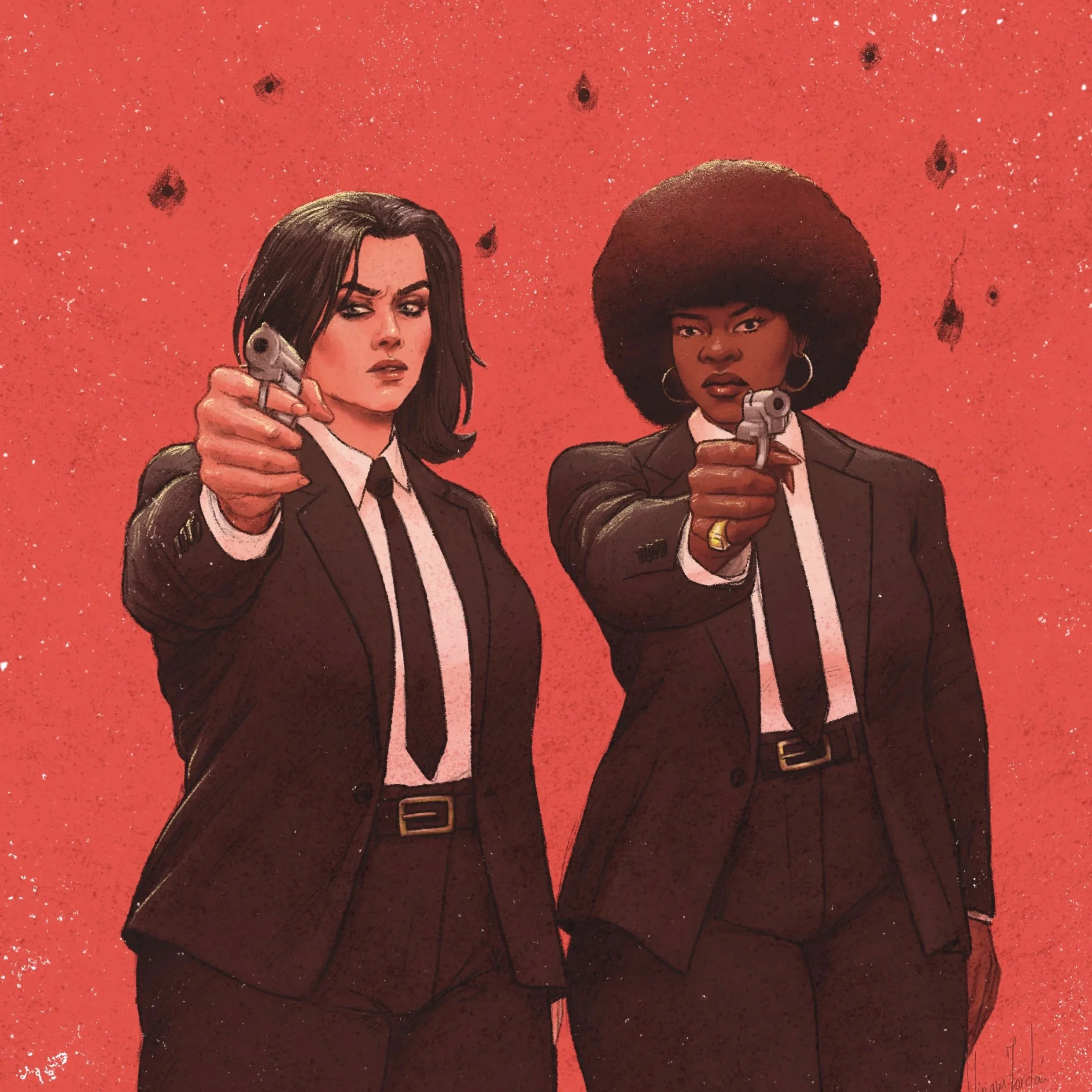 Puss Fiction. Ilustración editorial, LGBT+ Films