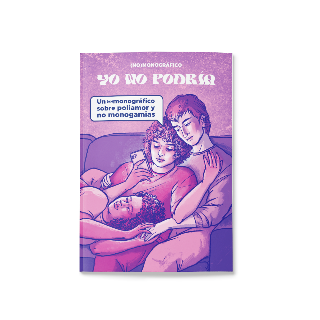 Portada de "Yo no podría", diseño de Gráfica Perversa.