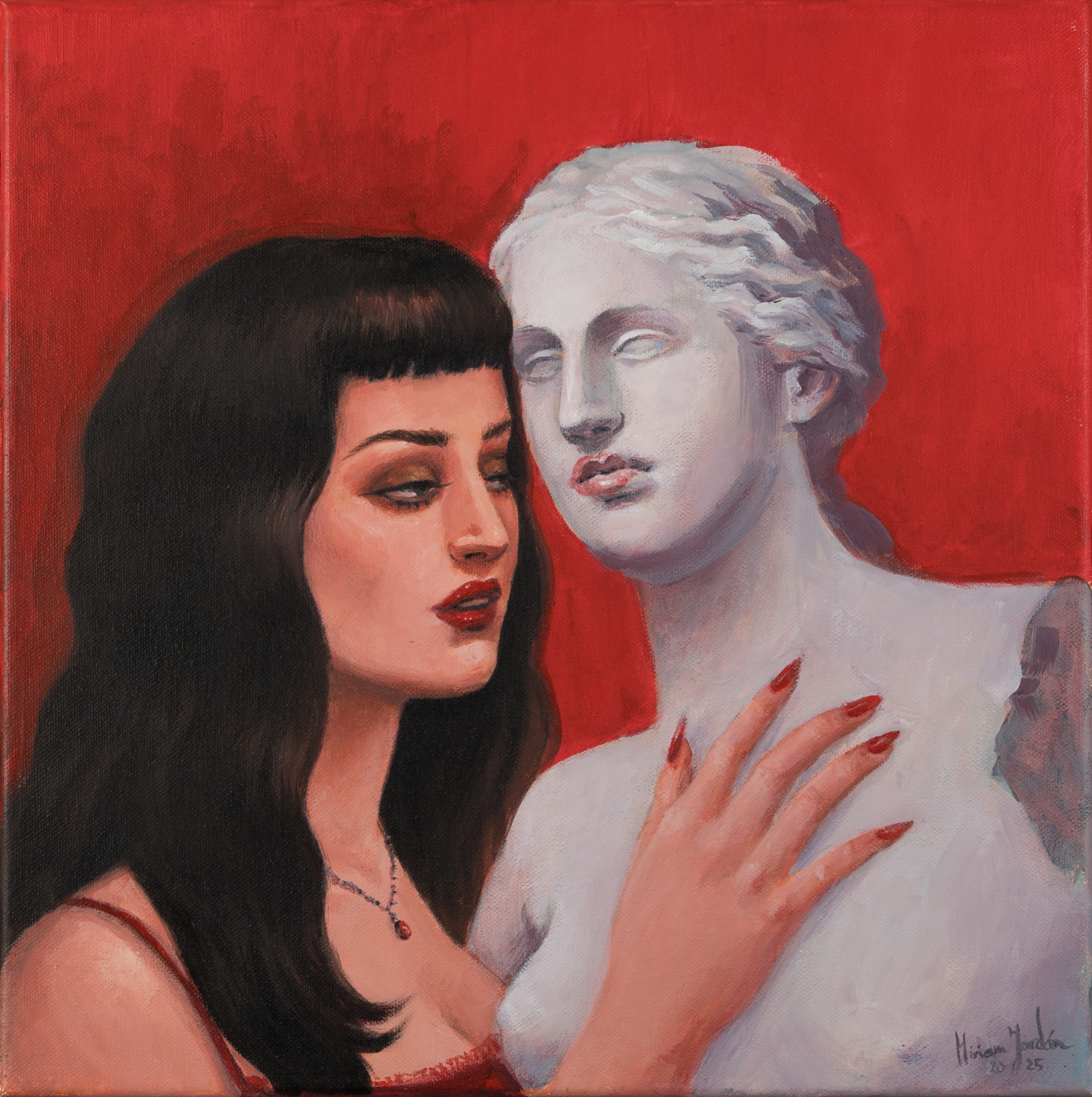 Sueño rojo * Red Dream. "You'll never have me"