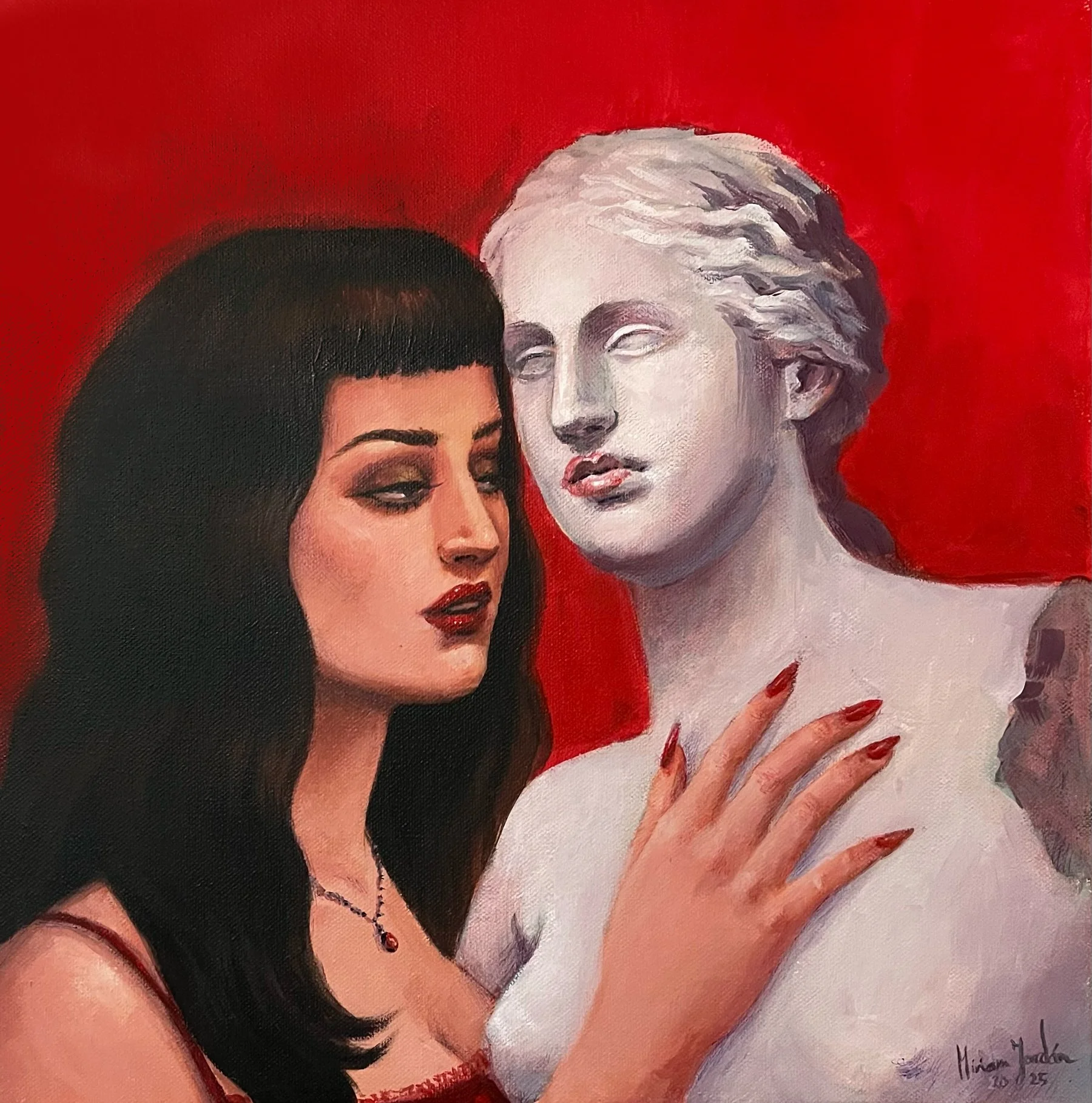 Sueño rojo. "You'll never have me"