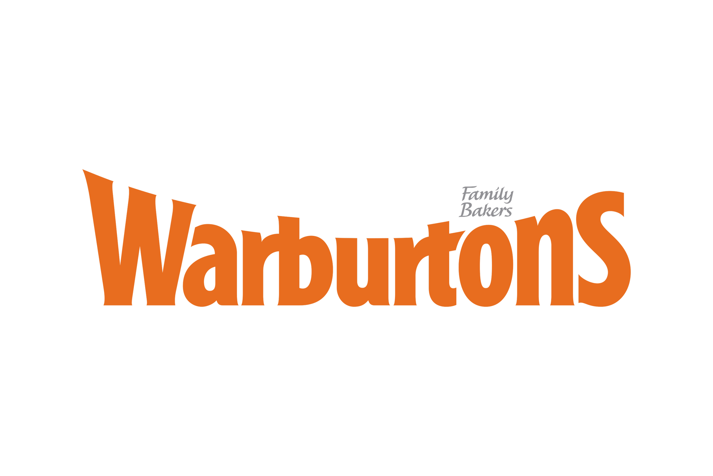 Wadworths Family Bakers logo in orange and green text
