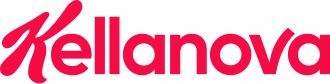 Kellanova logo in red text.