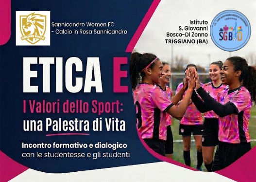 “Etica e Sport – i valori dello Sport”