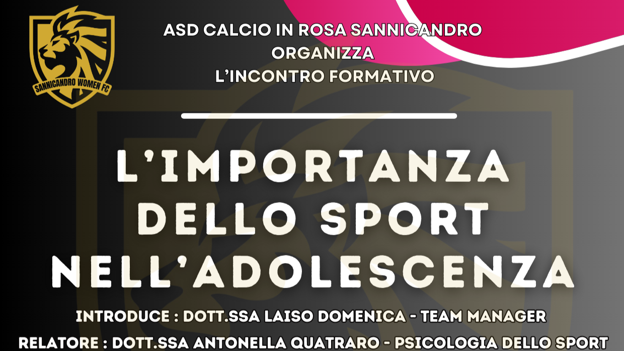 1° INCONTRO FORMATIVO