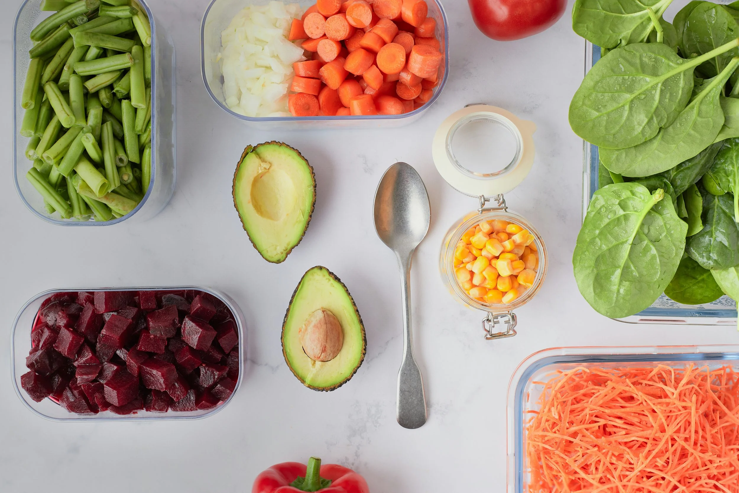 🥘 Simple Meal Prep That Works for Real Life