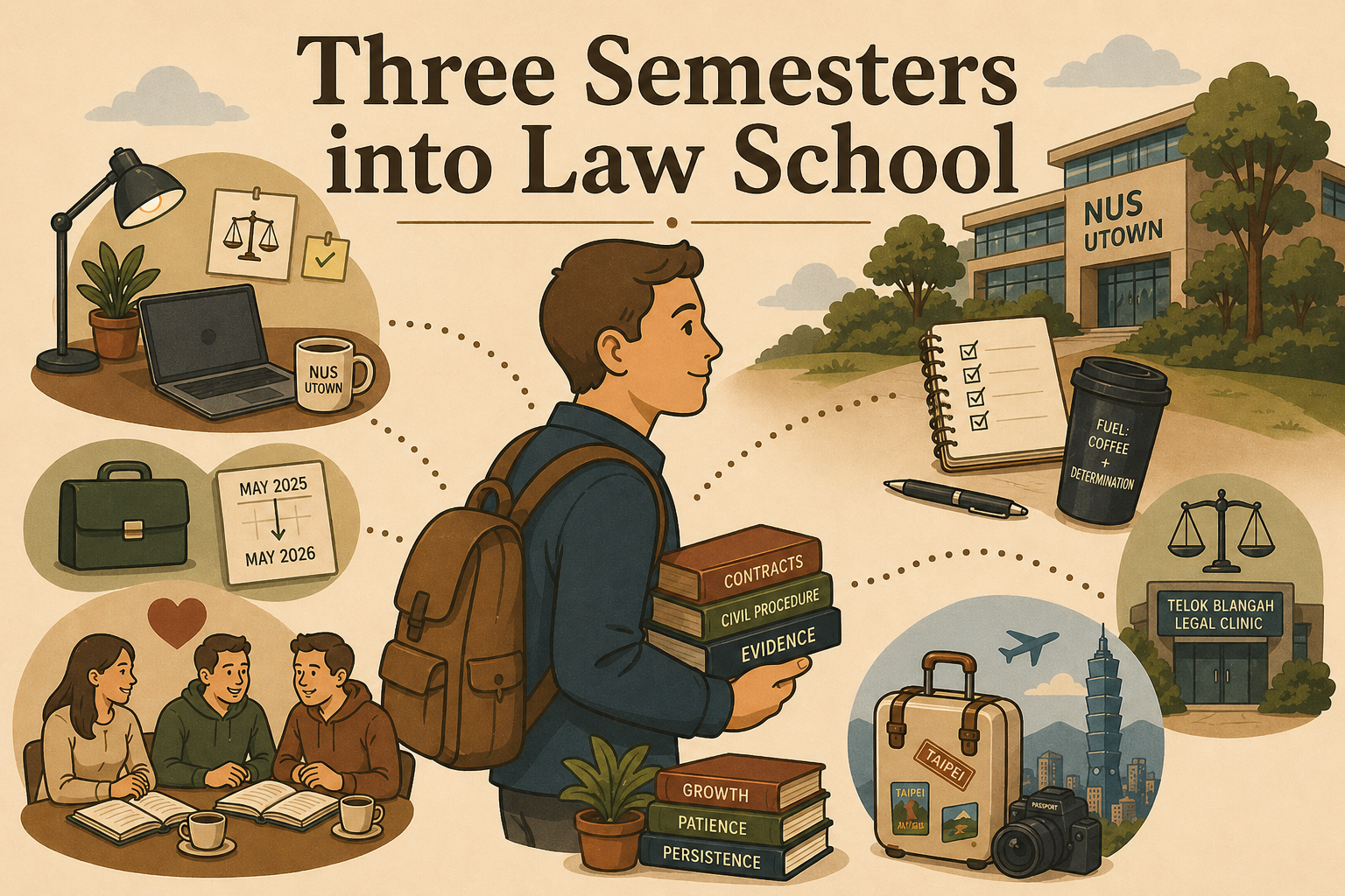 Three Semesters into Law School