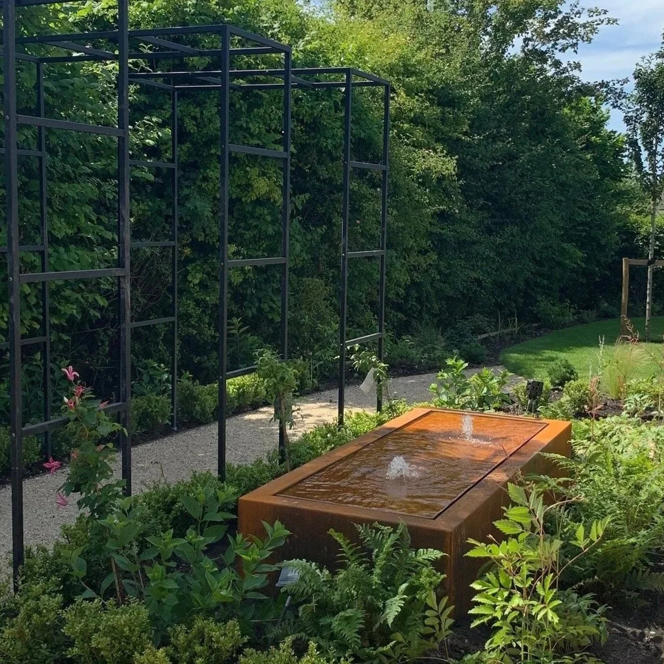 Contemporary Country Garden Design, Buckinghamshire