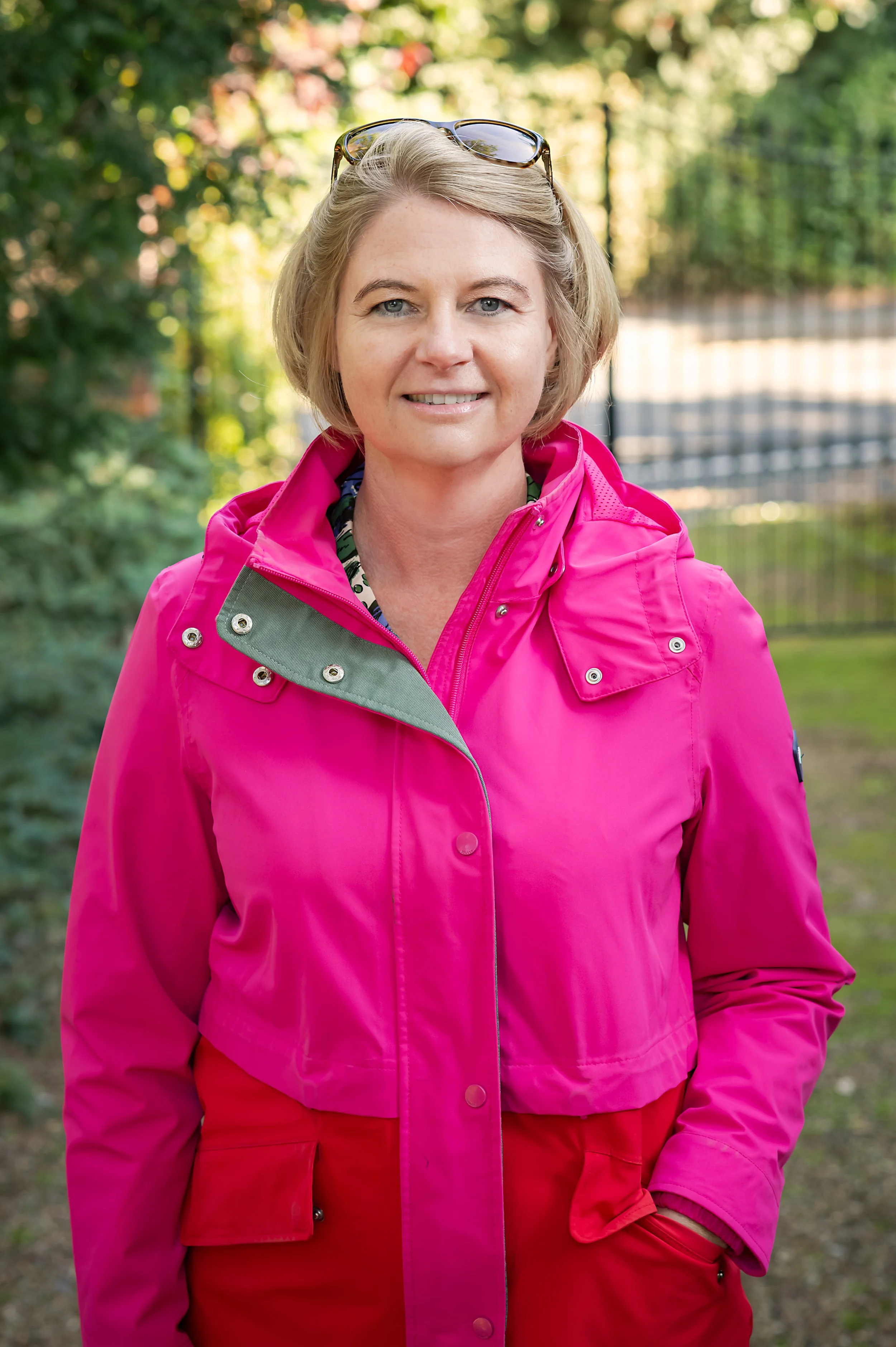 A photo of Catherine Gibbon - award winning garden designer