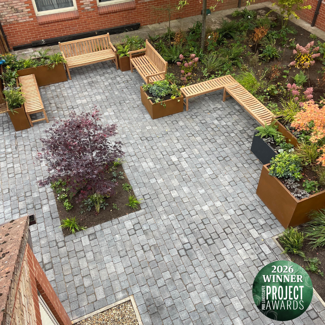 Sanctuary Garden, Amersham Hospital. Community Green Space Winner, Pro Landscaper 2026