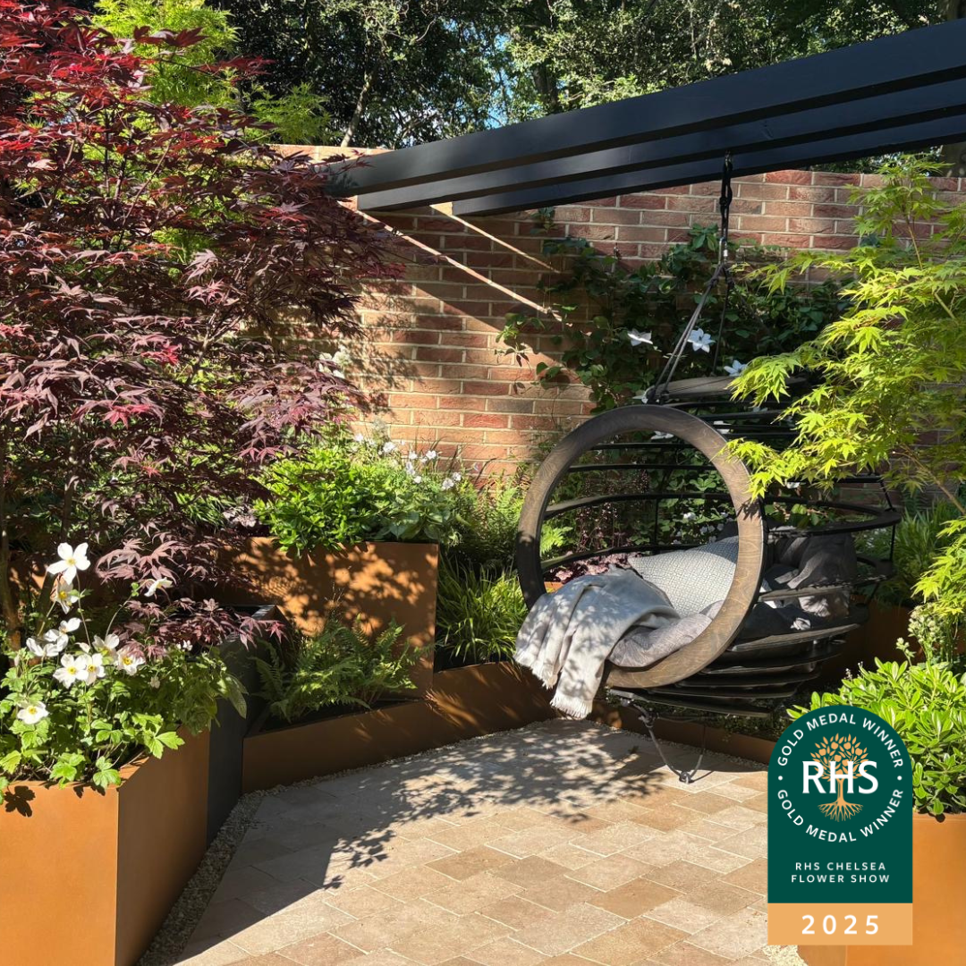 Room to Breathe Garden, RHS Chelsea Flower Show 2025 Gold Medal