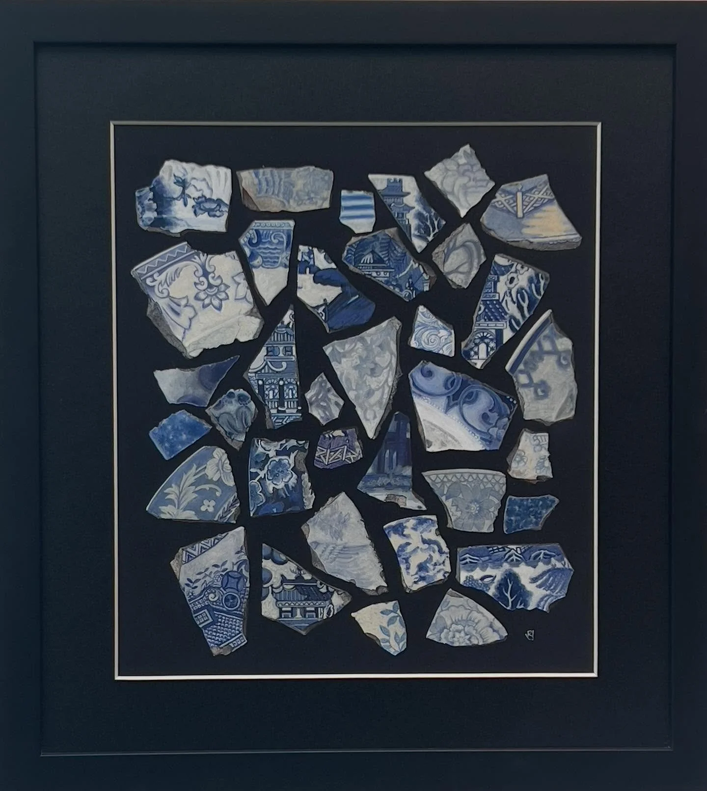 The 172nd Annual Exhibition at Royal West of England Academy. Such a beautifully curated exhibition full of wonderful work that I can&rsquo;t wait to take another look around.

My piece of work &lsquo;Thirty-Six Pieces from a Staffordshire Garden&rsq