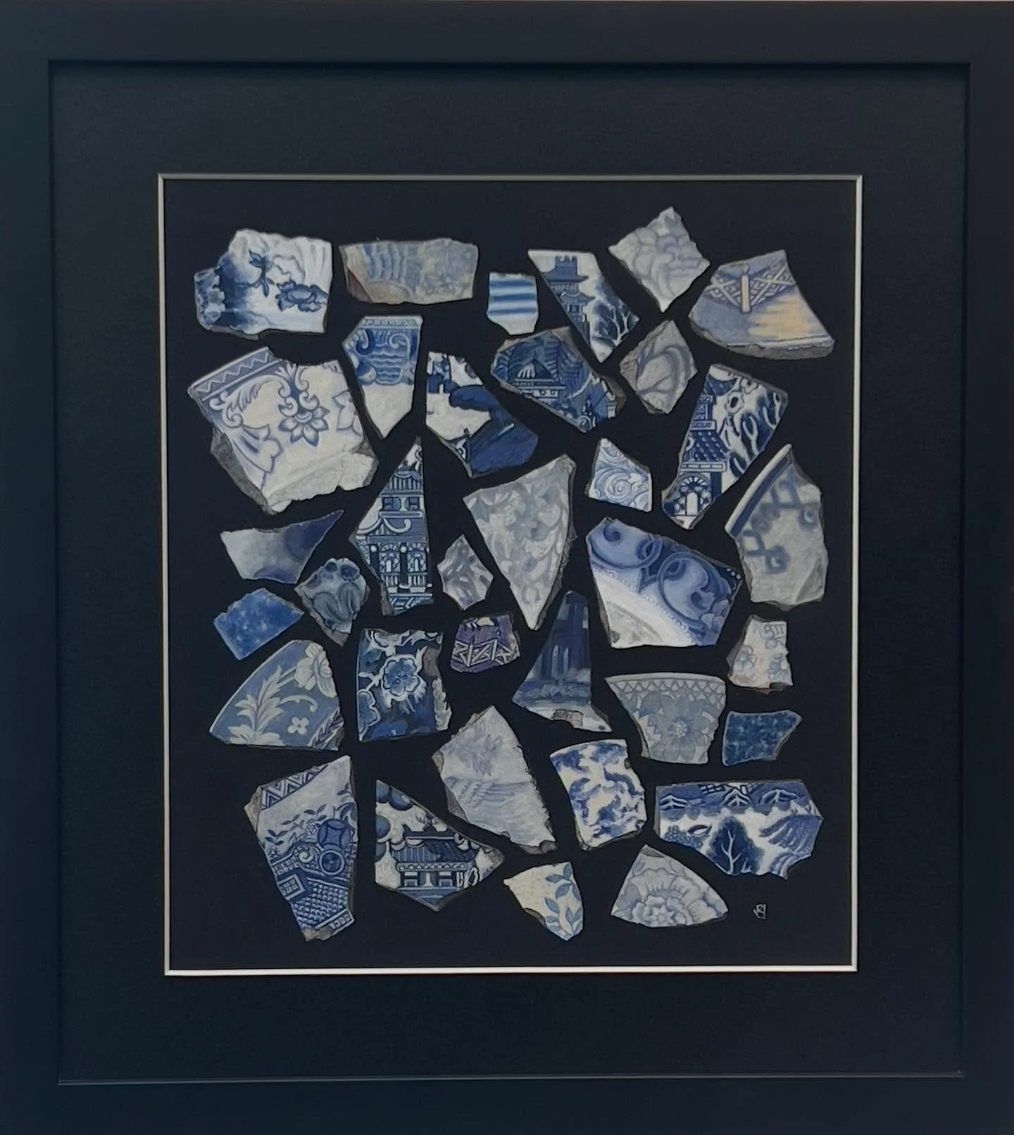 ⭐️The 172 RWA Annual Open Exhibition has only a few days left. 

It&rsquo;s the perfect place to escape the festive bustle and all pieces, if not already snapped, up are for sale.

With around 4000 entries I am thrilled to have had three pieces of my