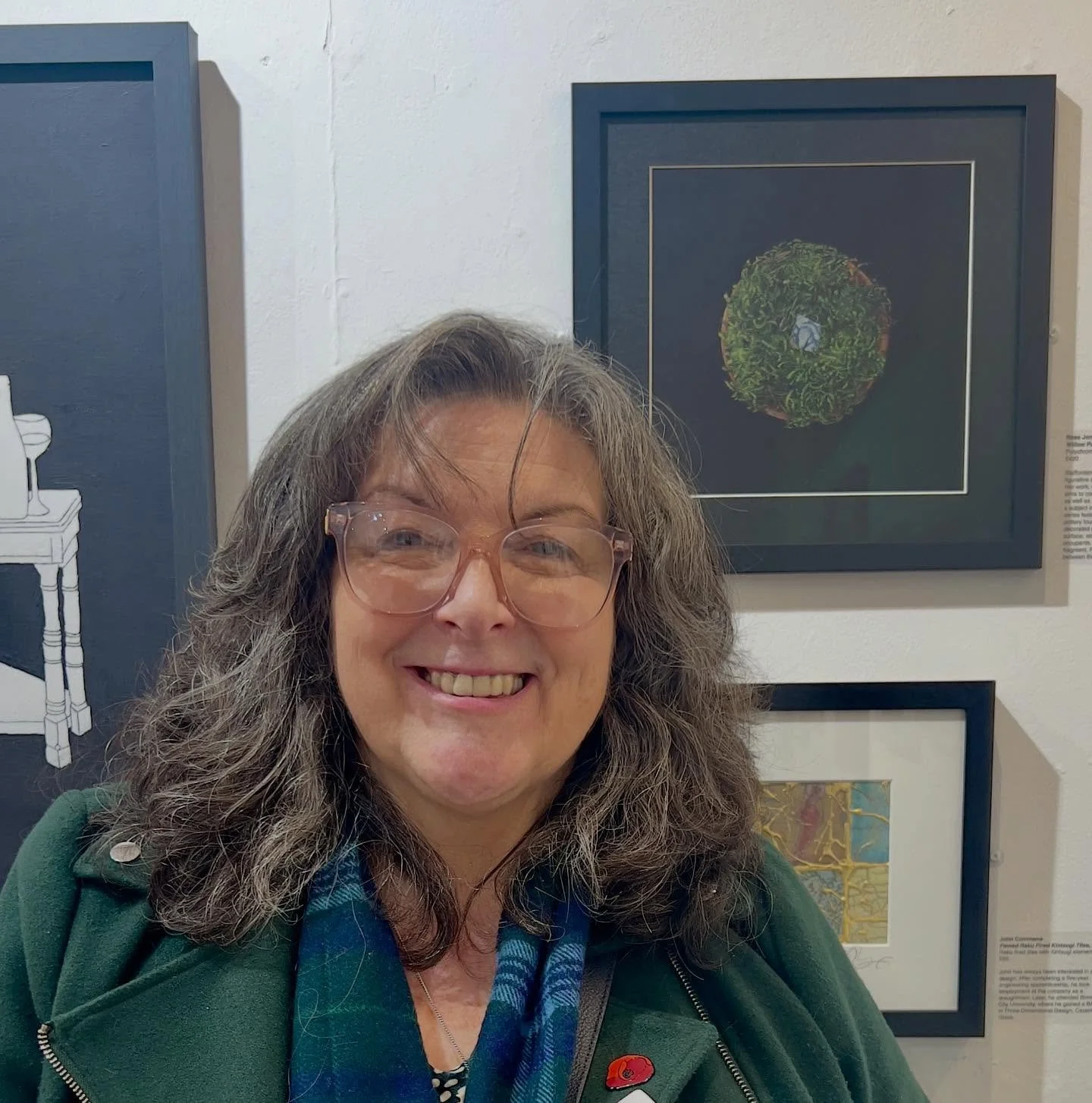 I&rsquo;m so happy to have a piece of work selected for the Royal Birmingham Society of Artists Friends Exhibition 2026.

A great evening at the Private View. Lovely to catch up with familiar faces from the RBSA , and have some good old conversations