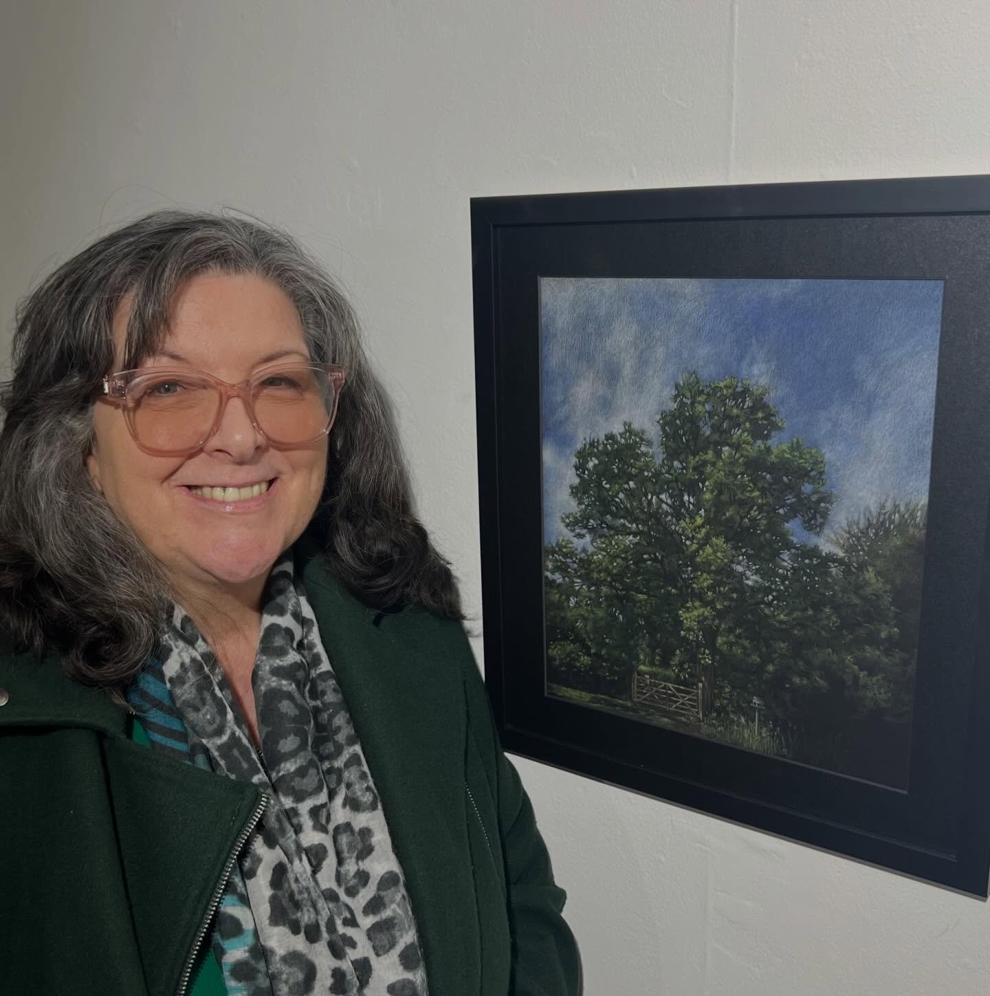 I&rsquo;m so pleased that my drawing &lsquo;Midsummer Oak&rsquo; is included in this exhibition at Keele University.

&lsquo;New Now Next&rsquo; is a collection of new work by artists and creatives from Staffordshire, Shropshire and Cheshire who have