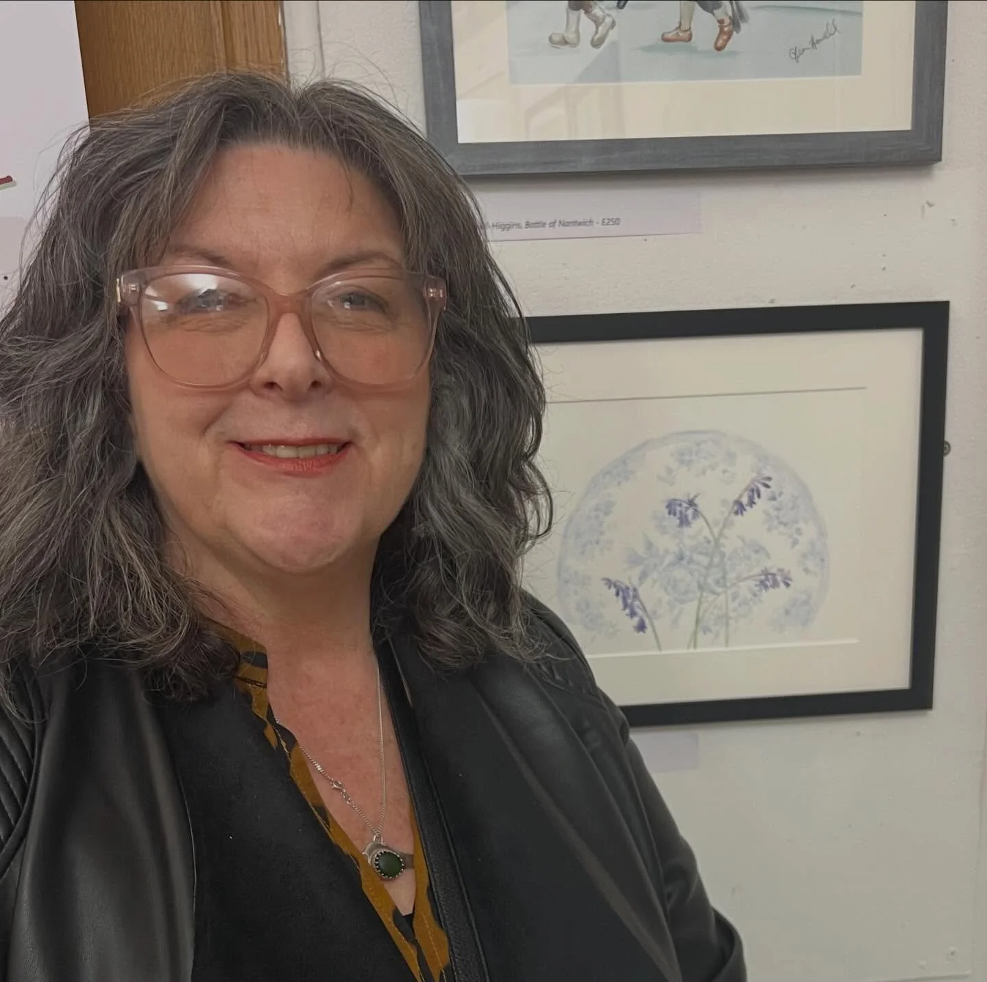 A really great evening at the Private View for the first Nantwich Museum Open Art Exhibition.

Congratulations all involved for organising and curating the seventy pieces of work that are in the exhibition. 

Kate Dobson, museum manager 
David Keresz