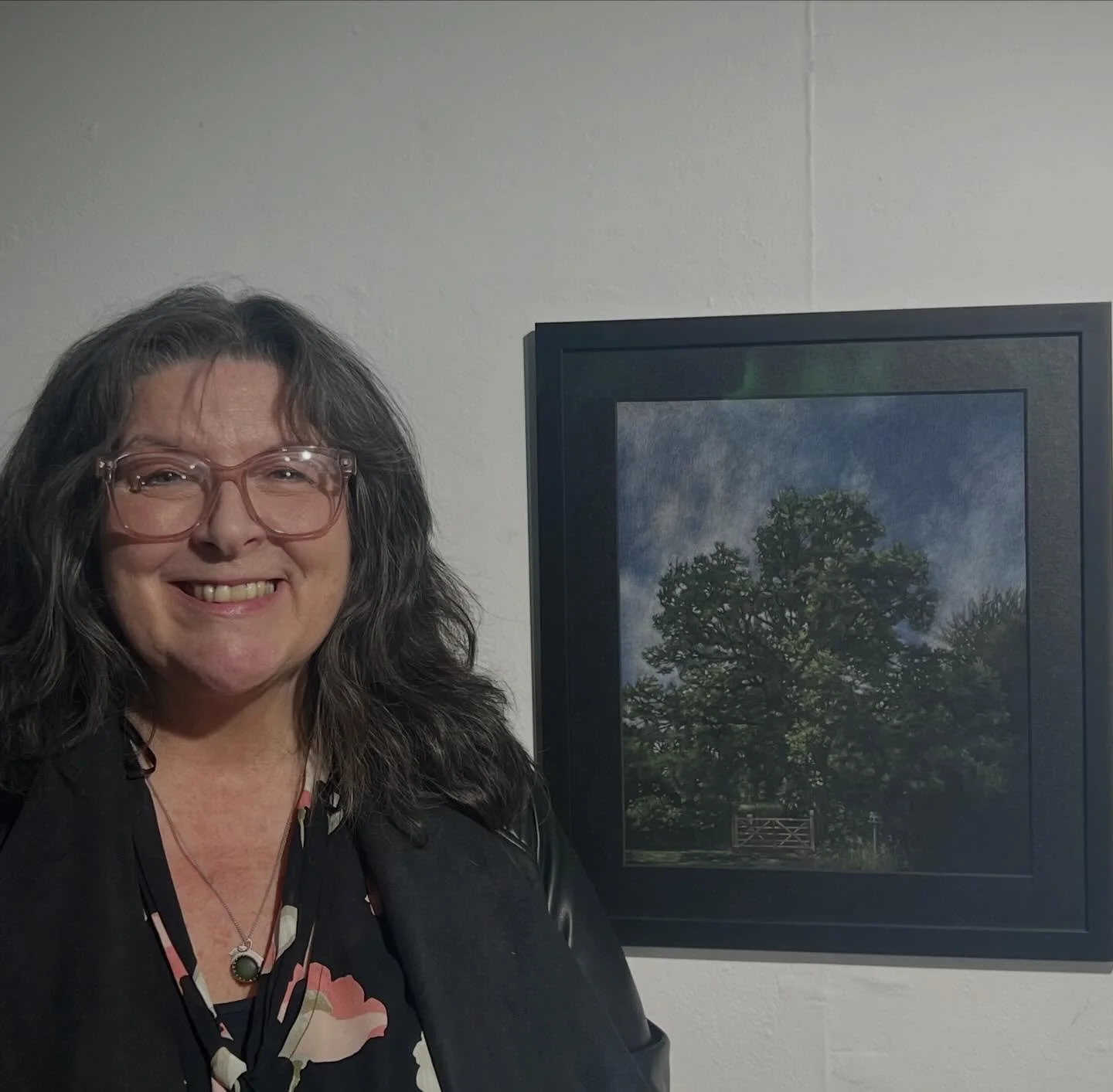 A really enjoyable evening at Keele University celebrating 30 years of The Three Counties Open Art Exhibition.

There is an exhibition &lsquo;New Now Next&rsquo; of new work by some of the artists who participated last year and I&rsquo;m thrilled to 