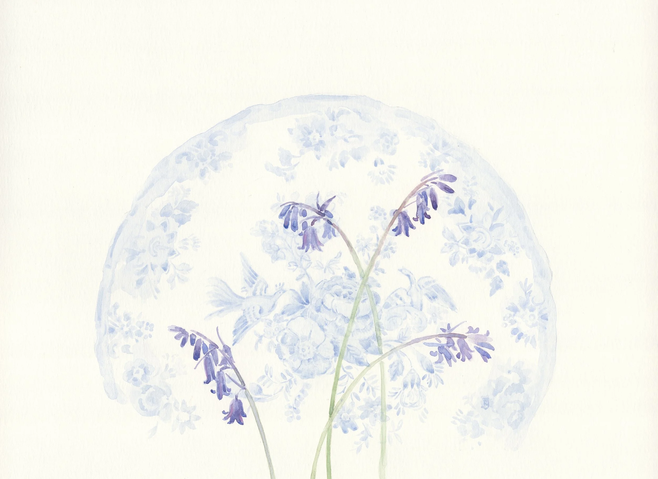 Rose Jones - Bluebells and a Pheasant Moon CROPPED TIF.jpg