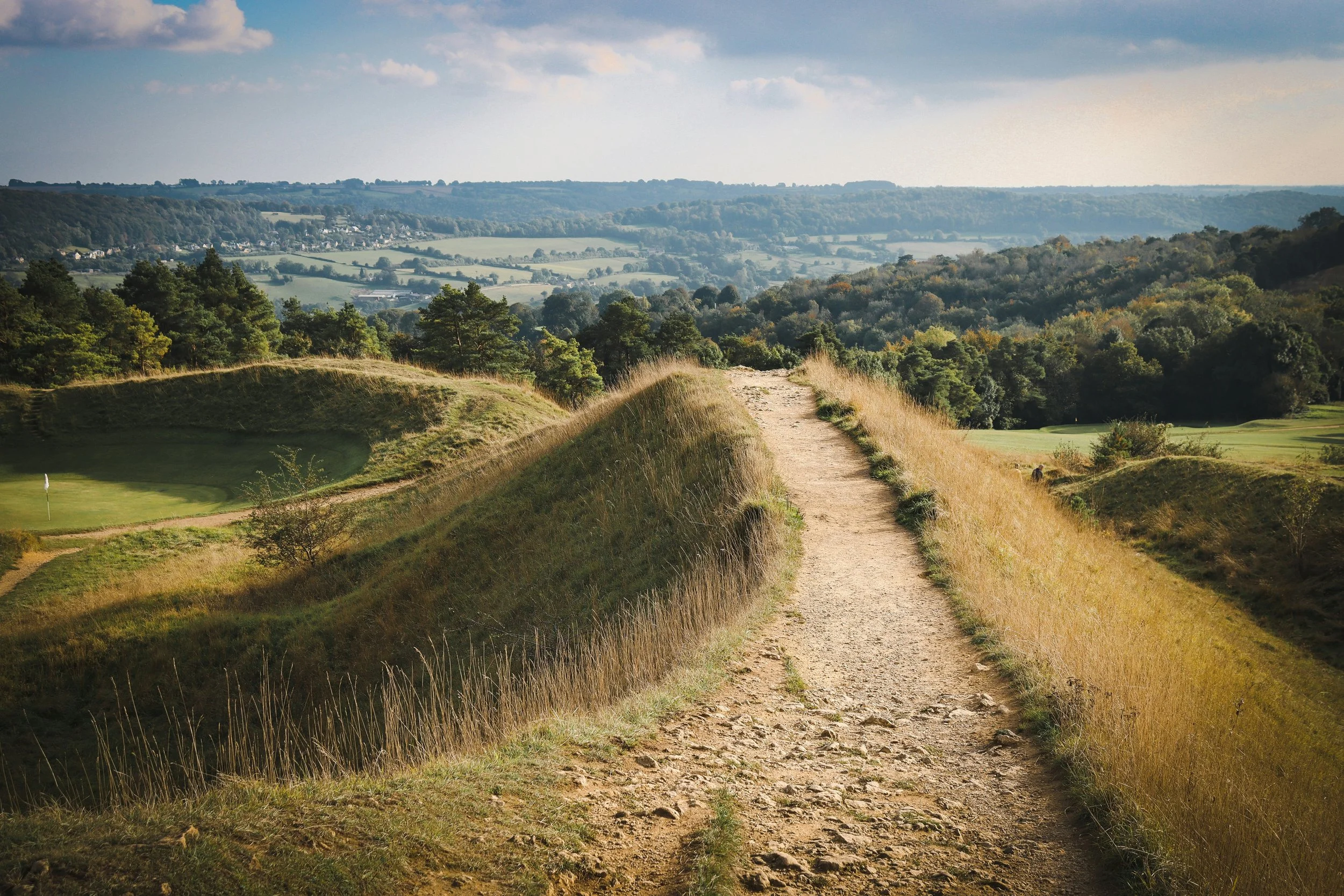 Painswick - Cotswold Way loop