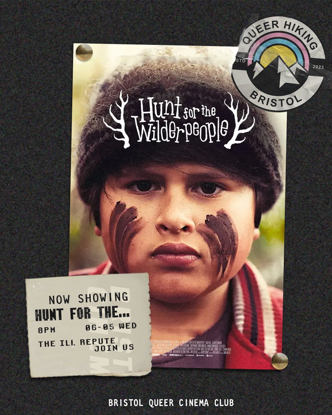 Walk and film screening with Bristol Queer Cinema Club