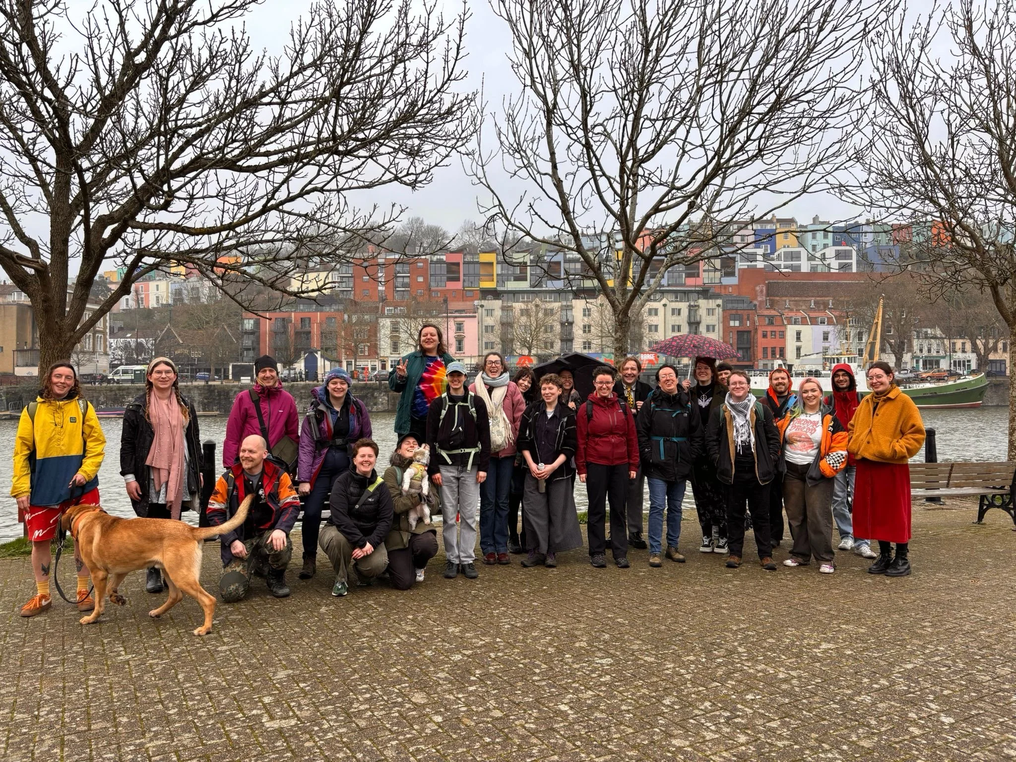 Harbourside loop (and puppets!)