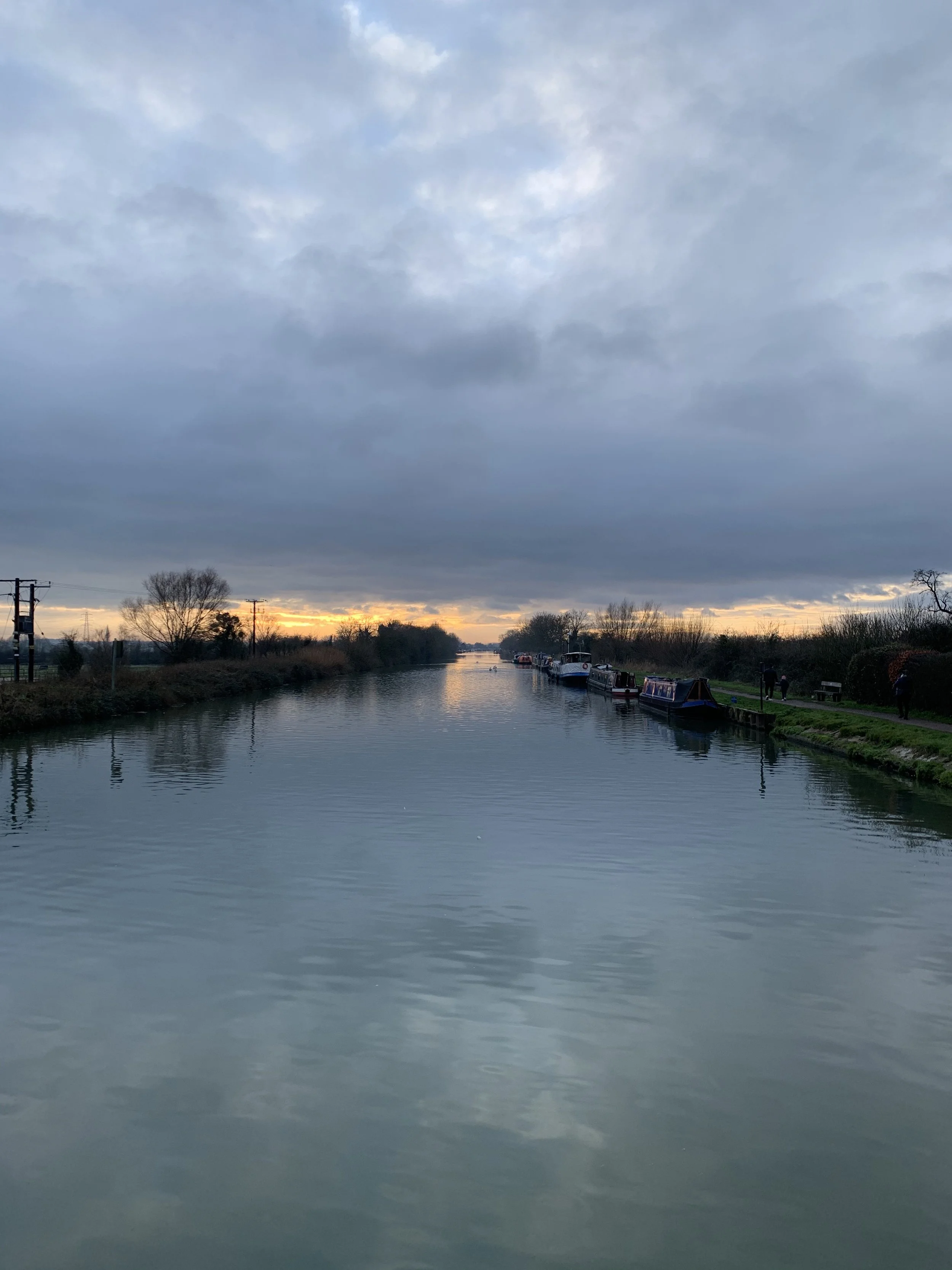 Slimbridge and Frampton-on-Severn