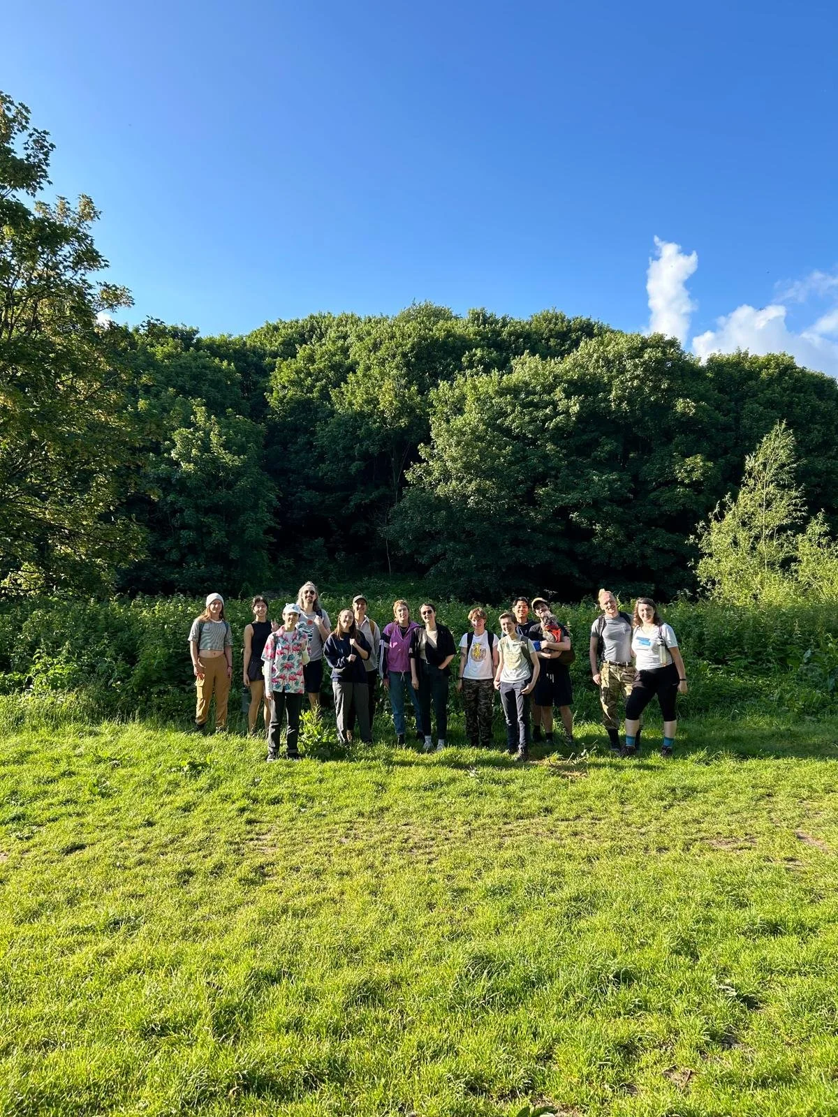 Eastwood farm loop (evening walk)