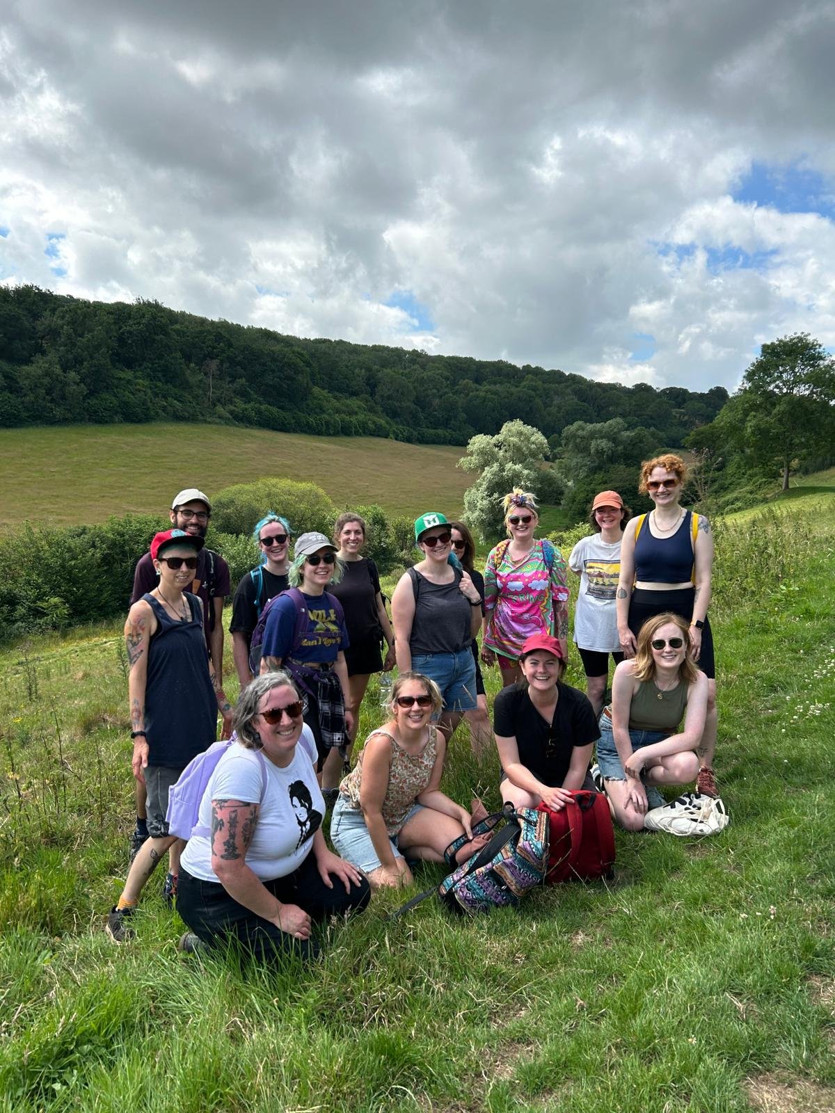 Old Sodbury Hillfort loop