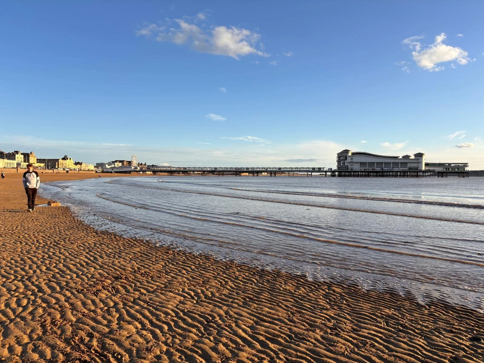 Weston-super-Mare and Sand Bay