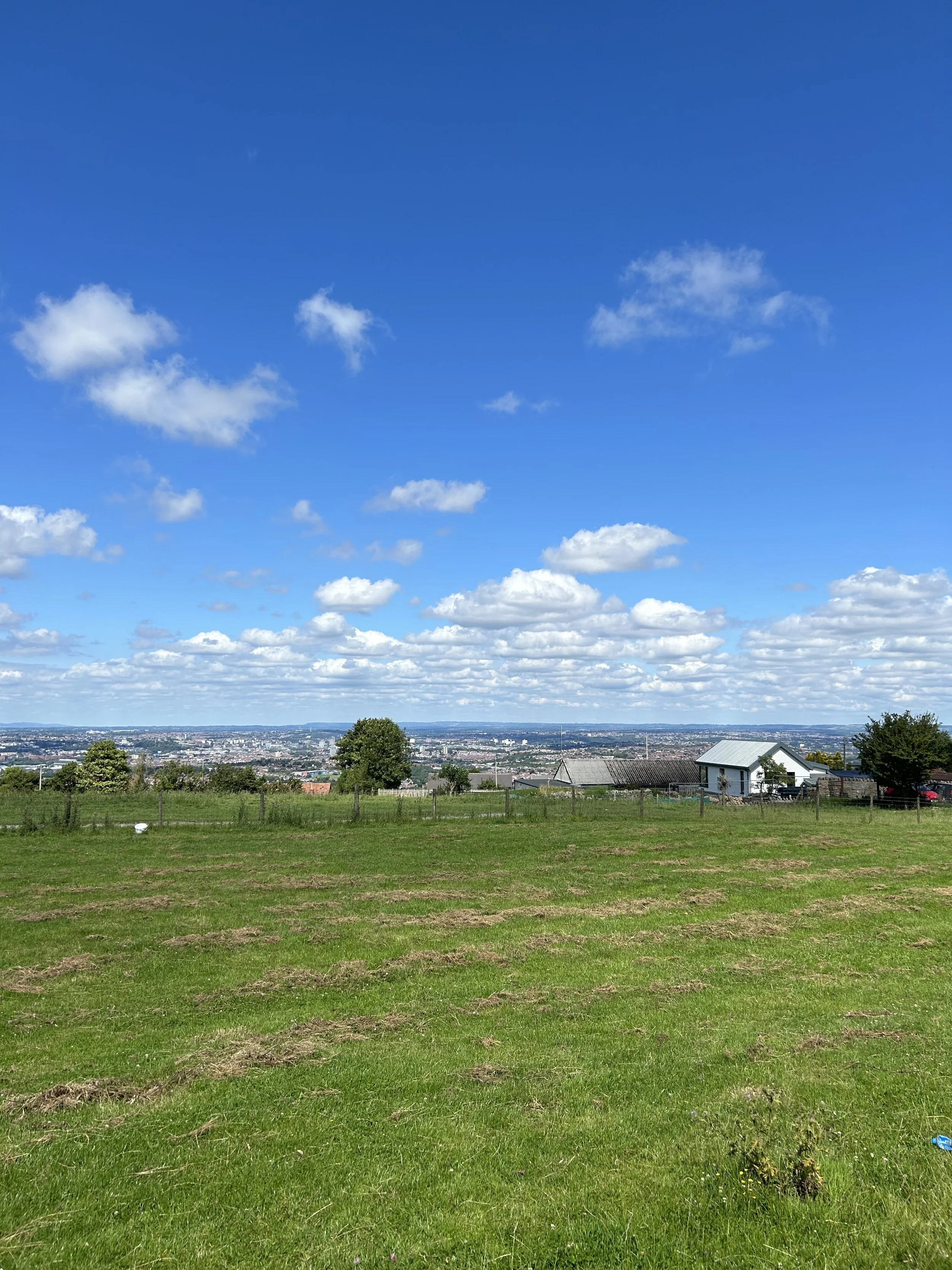 Maes Knoll loop (evening walk) 